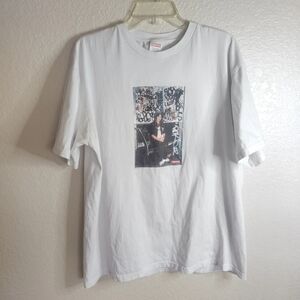 Supreme x Lady Pink Tee 'White' sz Xl